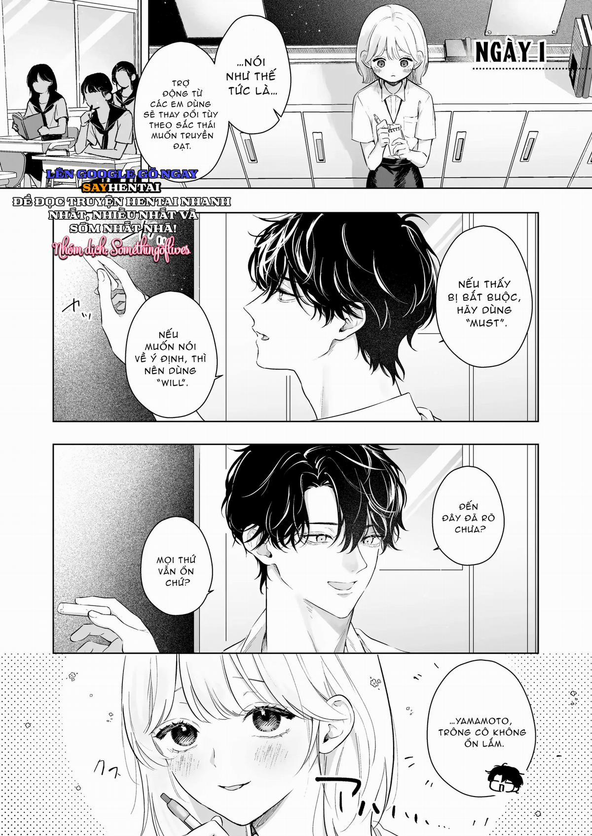 000 ngày với sensei Tsuji 1 trang 2