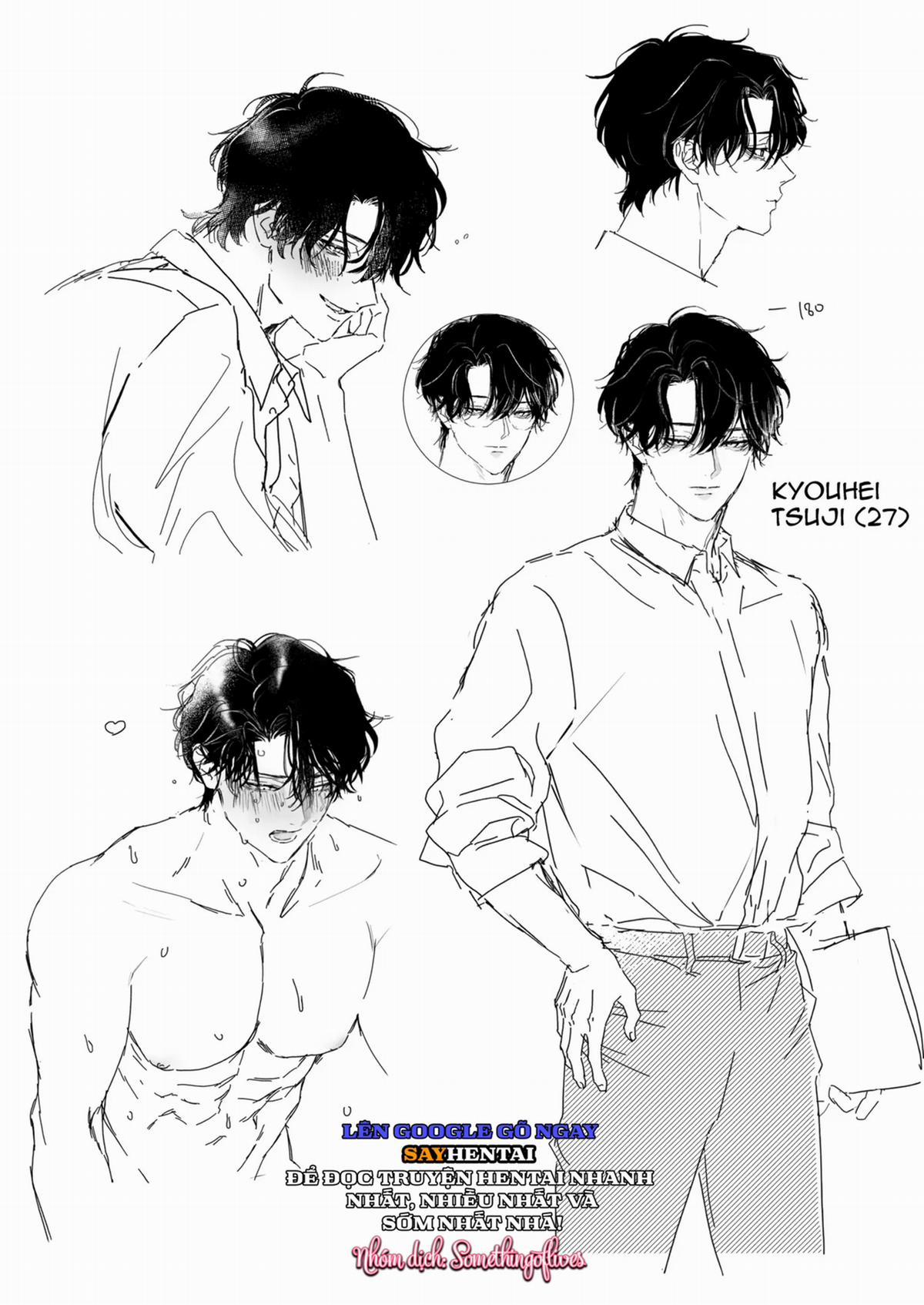 000 ngày với sensei Tsuji 5 trang 14