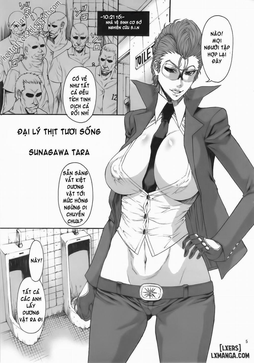 03 Shiki NICESHOT Oneshot trang 1