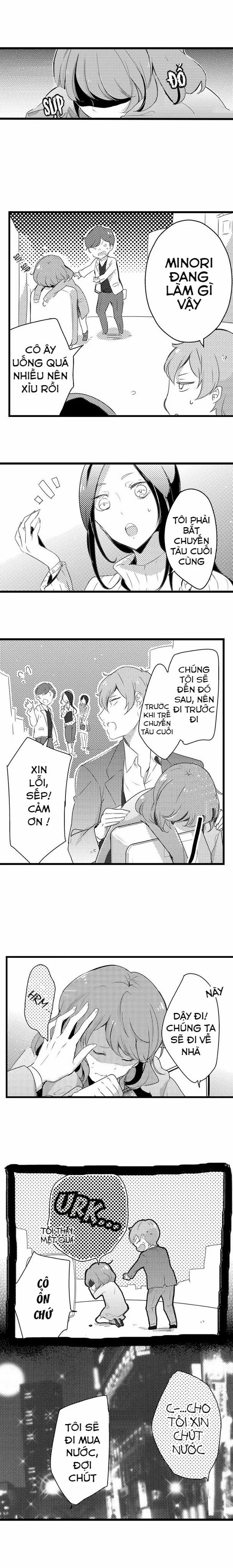 1 Đêm Nóng Bỏng Với Boss Ở Nhà Nghỉ 1 trang 5