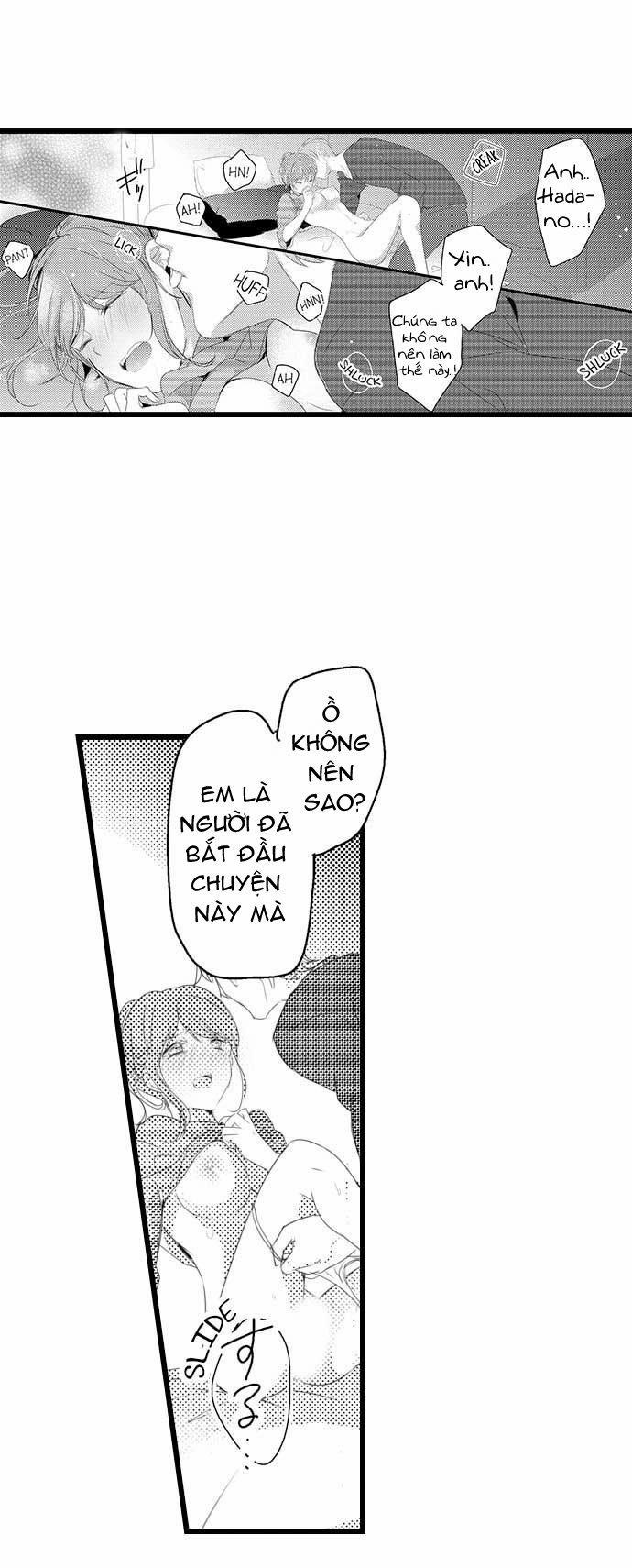 1 Đêm Nóng Bỏng Với Boss Ở Nhà Nghỉ 3 trang 12