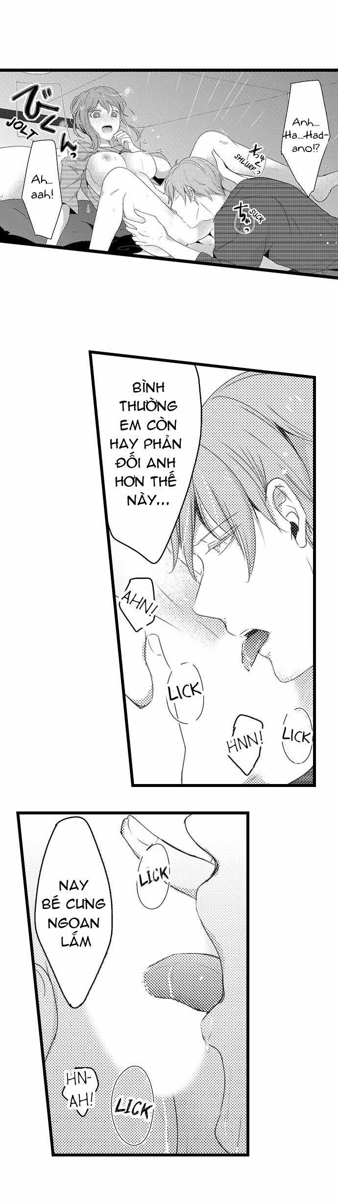 1 Đêm Nóng Bỏng Với Boss Ở Nhà Nghỉ 3 trang 15