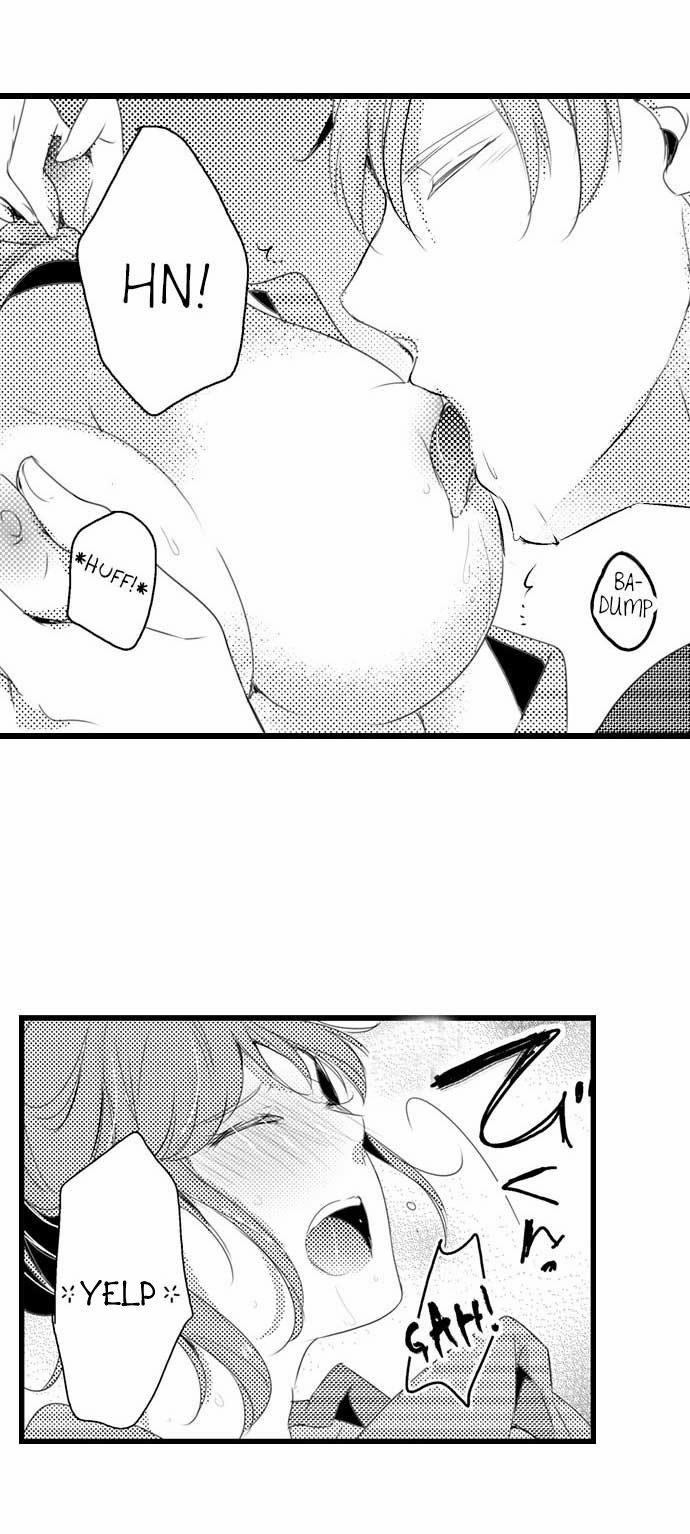 1 Đêm Nóng Bỏng Với Boss Ở Nhà Nghỉ 3 trang 4