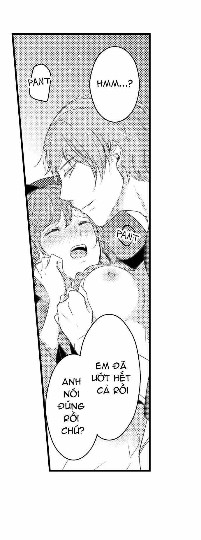 1 Đêm Nóng Bỏng Với Boss Ở Nhà Nghỉ 3 trang 7