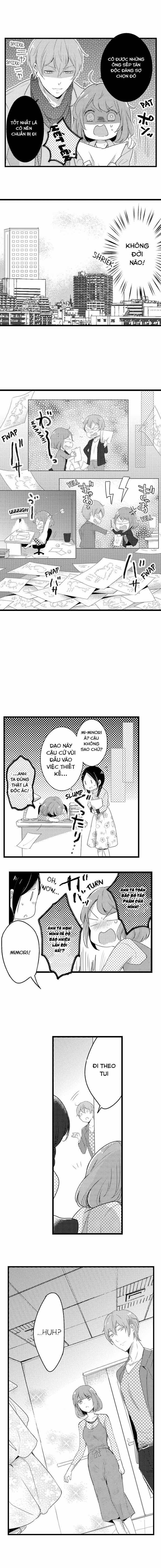 1 Đêm Nóng Bỏng Với Boss Ở Nhà Nghỉ 4 trang 5