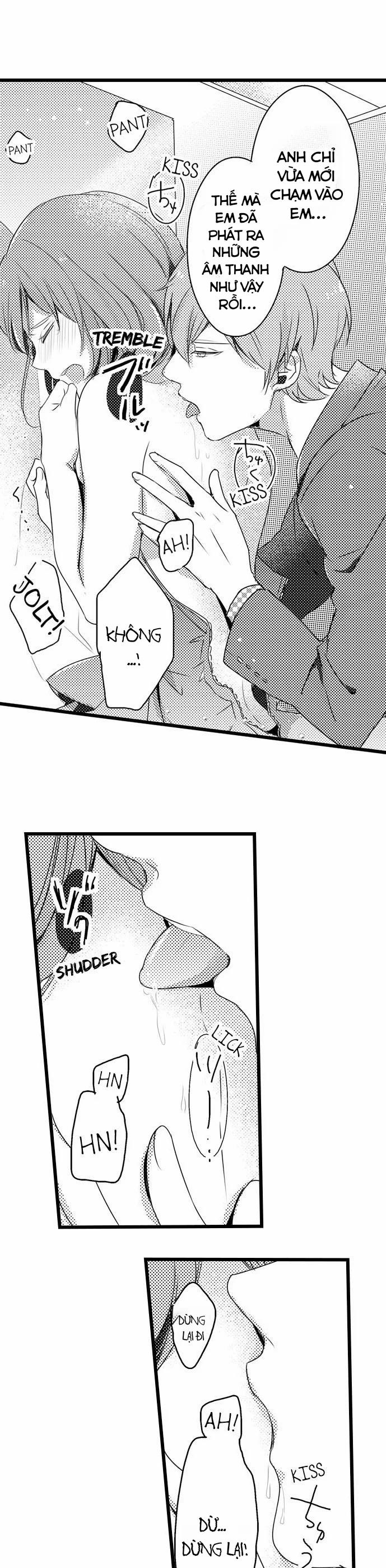 1 Đêm Nóng Bỏng Với Boss Ở Nhà Nghỉ 5.5 trang 0