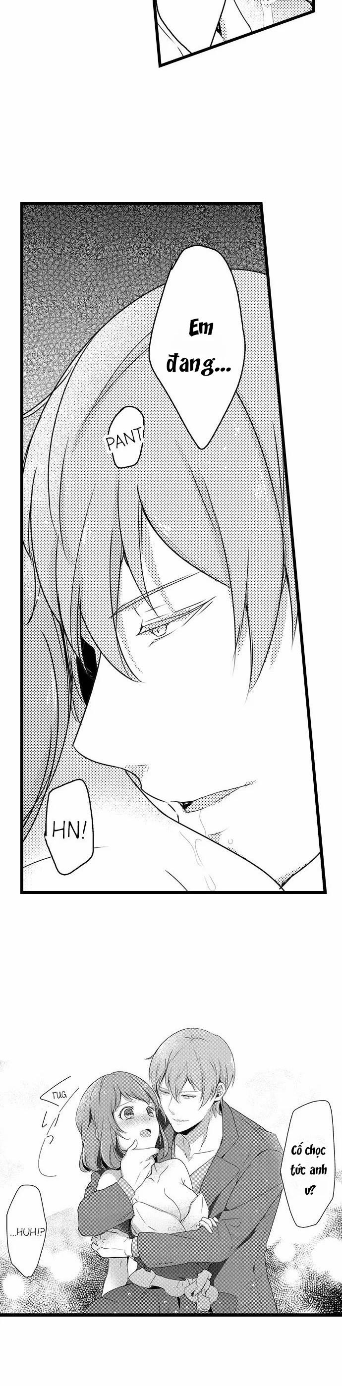 1 Đêm Nóng Bỏng Với Boss Ở Nhà Nghỉ 5.5 trang 1