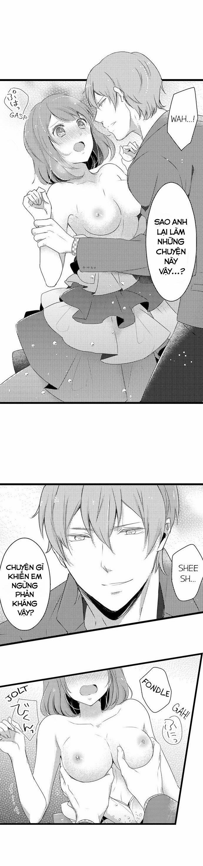 1 Đêm Nóng Bỏng Với Boss Ở Nhà Nghỉ 5.5 trang 4