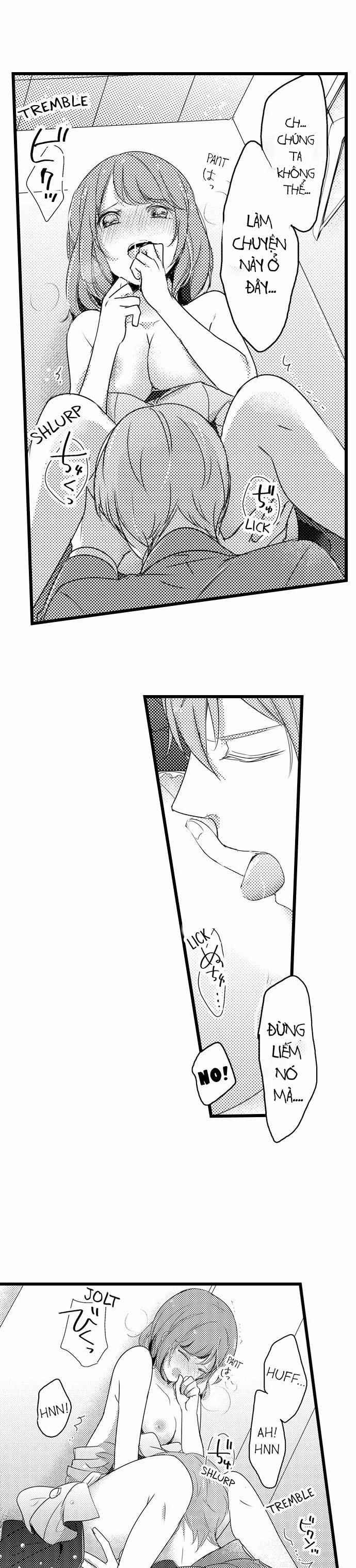 1 Đêm Nóng Bỏng Với Boss Ở Nhà Nghỉ 5.5 trang 7