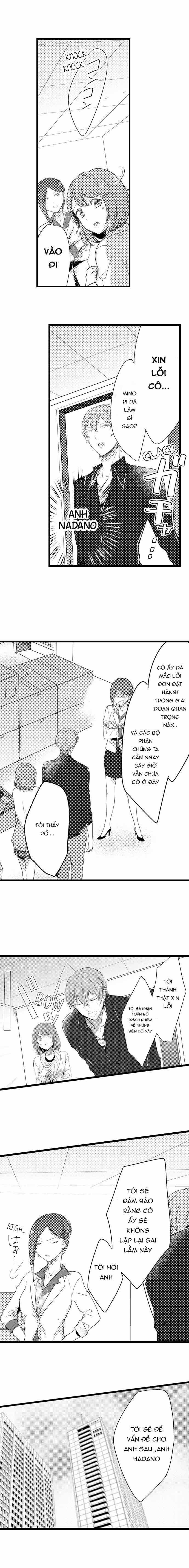 1 Đêm Nóng Bỏng Với Boss Ở Nhà Nghỉ 6.5 trang 0