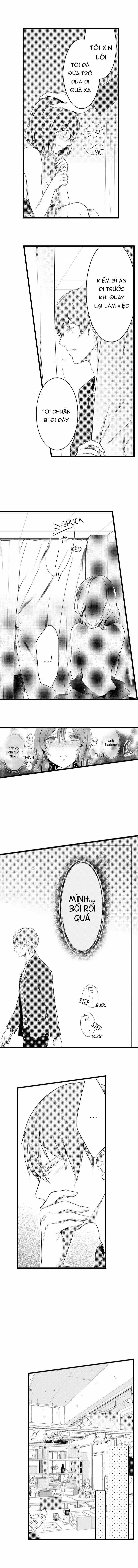 1 Đêm Nóng Bỏng Với Boss Ở Nhà Nghỉ 6 trang 2