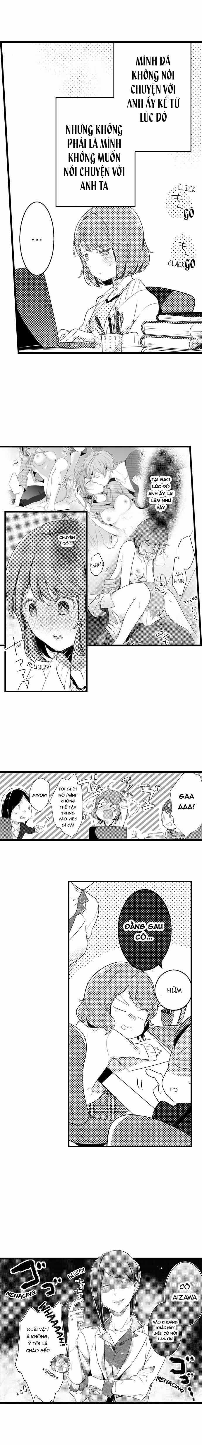 1 Đêm Nóng Bỏng Với Boss Ở Nhà Nghỉ 6 trang 3