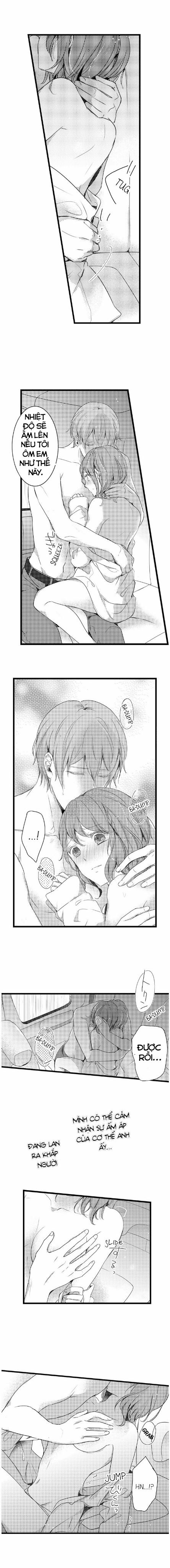 1 Đêm Nóng Bỏng Với Boss Ở Nhà Nghỉ 8 trang 4