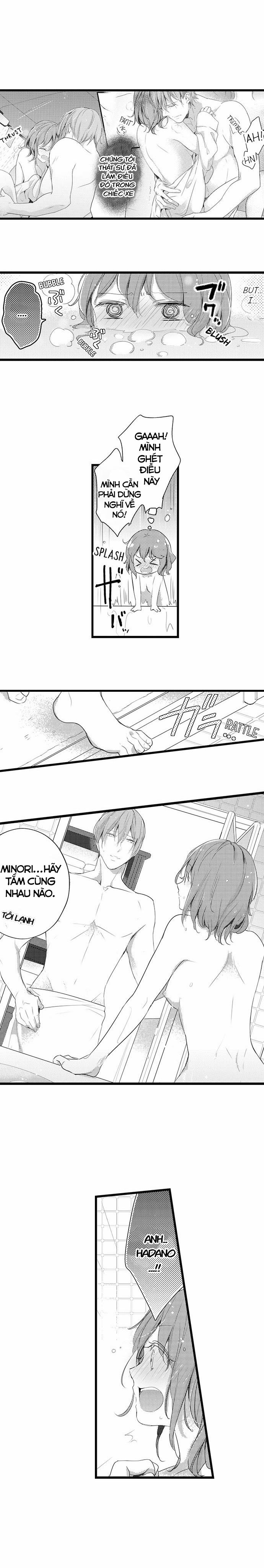 1 Đêm Nóng Bỏng Với Boss Ở Nhà Nghỉ 9 trang 9