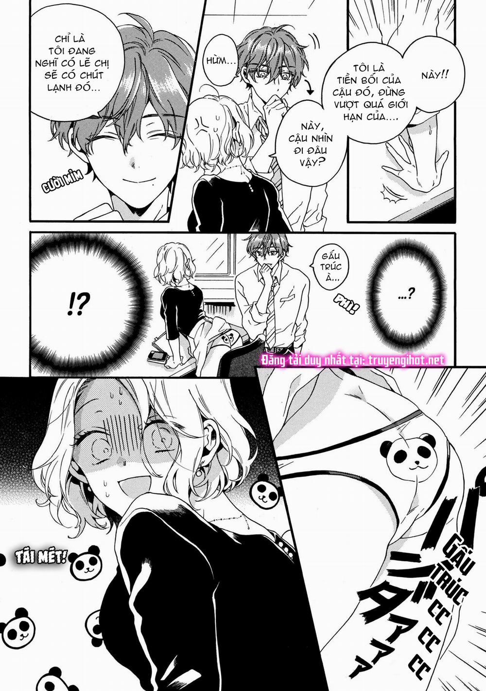 1 Giây Trước Khi Anh Cởi Quần Lót Của Tôi~ 1.1 trang 7