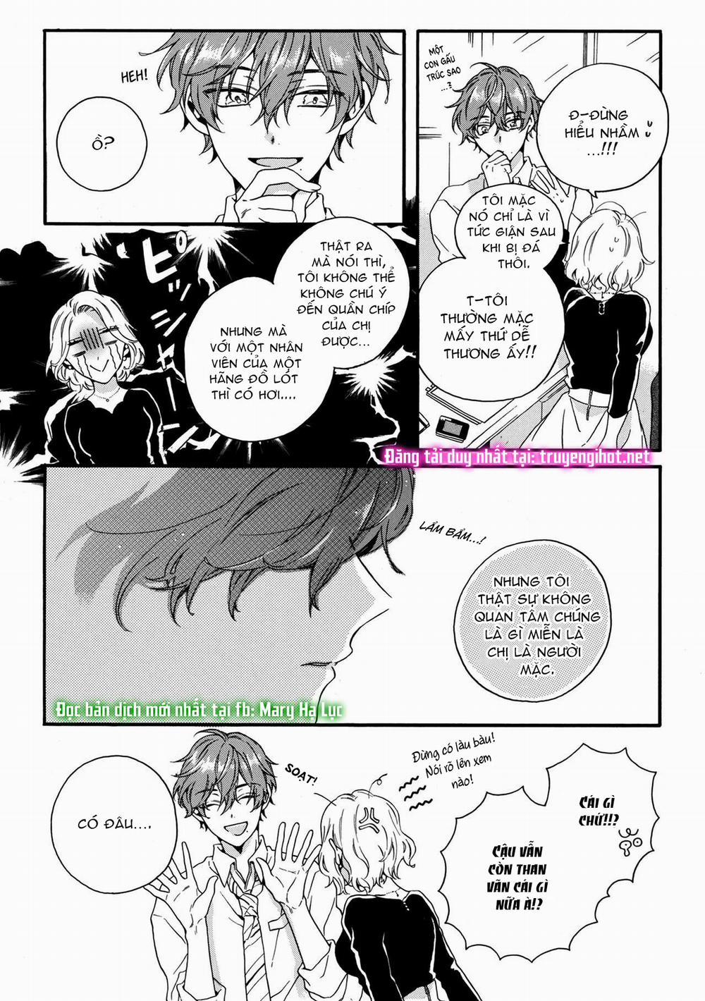 1 Giây Trước Khi Anh Cởi Quần Lót Của Tôi~ 1.1 trang 8