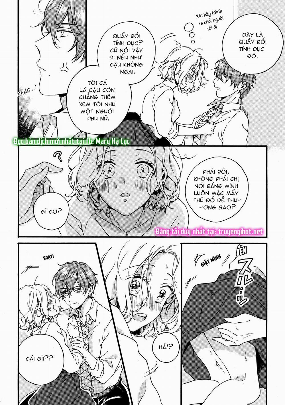 1 Giây Trước Khi Anh Cởi Quần Lót Của Tôi~ 1.2 trang 8