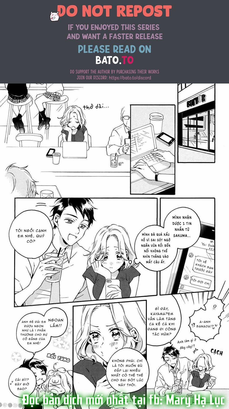 1 Giây Trước Khi Anh Cởi Quần Lót Của Tôi~ 10.1 trang 4