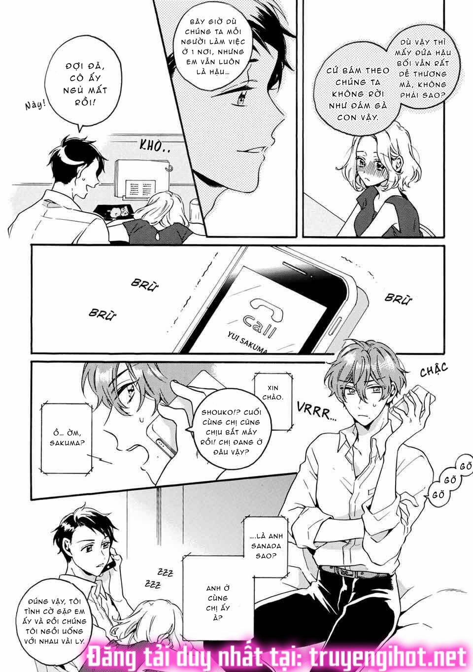 1 Giây Trước Khi Anh Cởi Quần Lót Của Tôi~ 10.1 trang 7