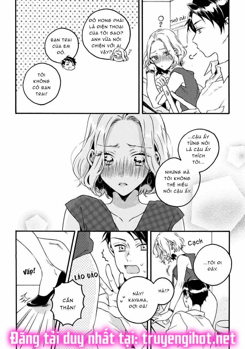 1 Giây Trước Khi Anh Cởi Quần Lót Của Tôi~ 10.2 trang 5