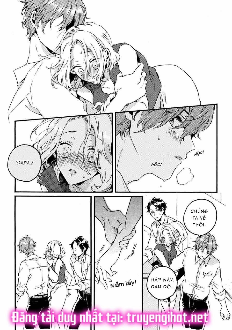 1 Giây Trước Khi Anh Cởi Quần Lót Của Tôi~ 10.2 trang 6