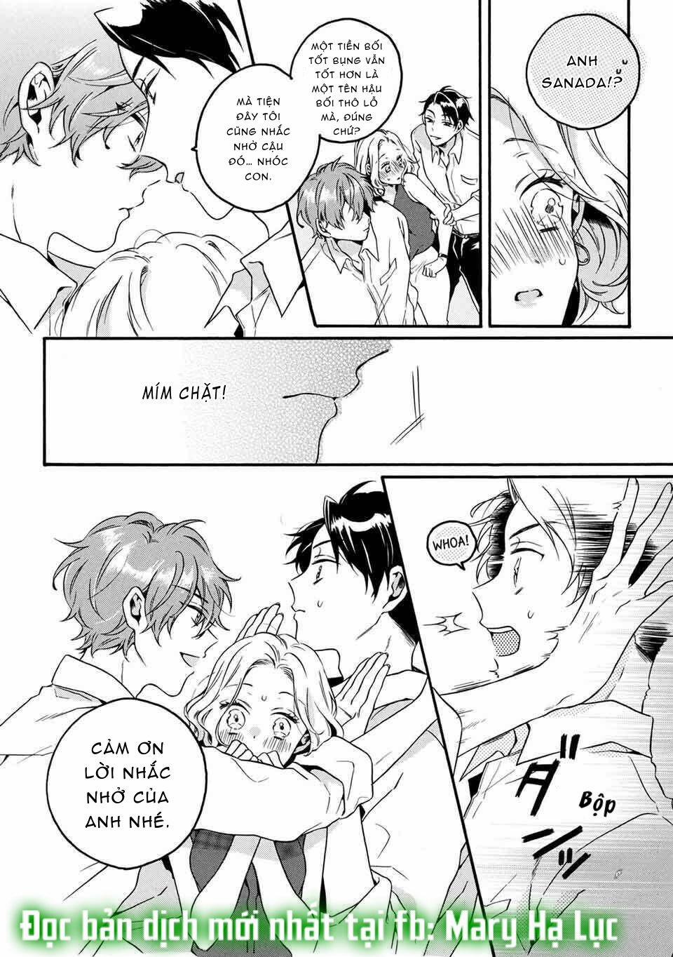 1 Giây Trước Khi Anh Cởi Quần Lót Của Tôi~ 10.2 trang 7