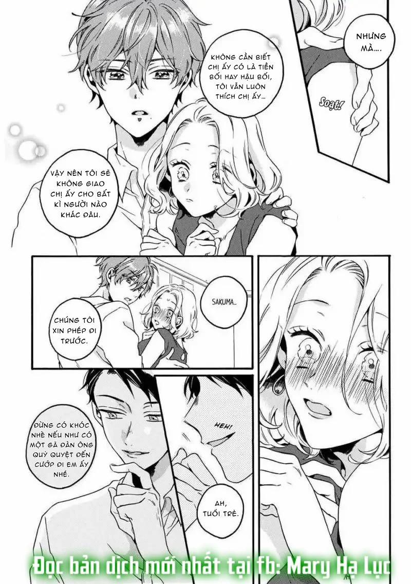 1 Giây Trước Khi Anh Cởi Quần Lót Của Tôi~ 11.1 trang 1