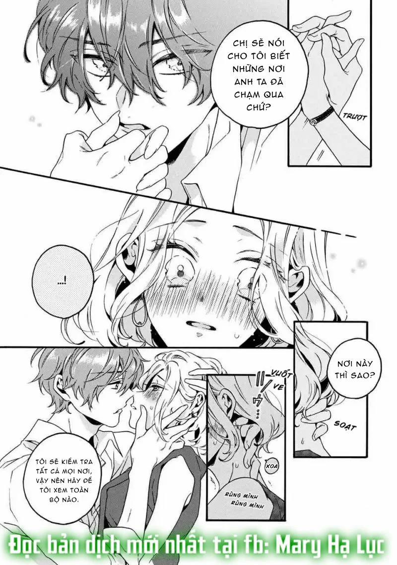 1 Giây Trước Khi Anh Cởi Quần Lót Của Tôi~ 11.1 trang 3