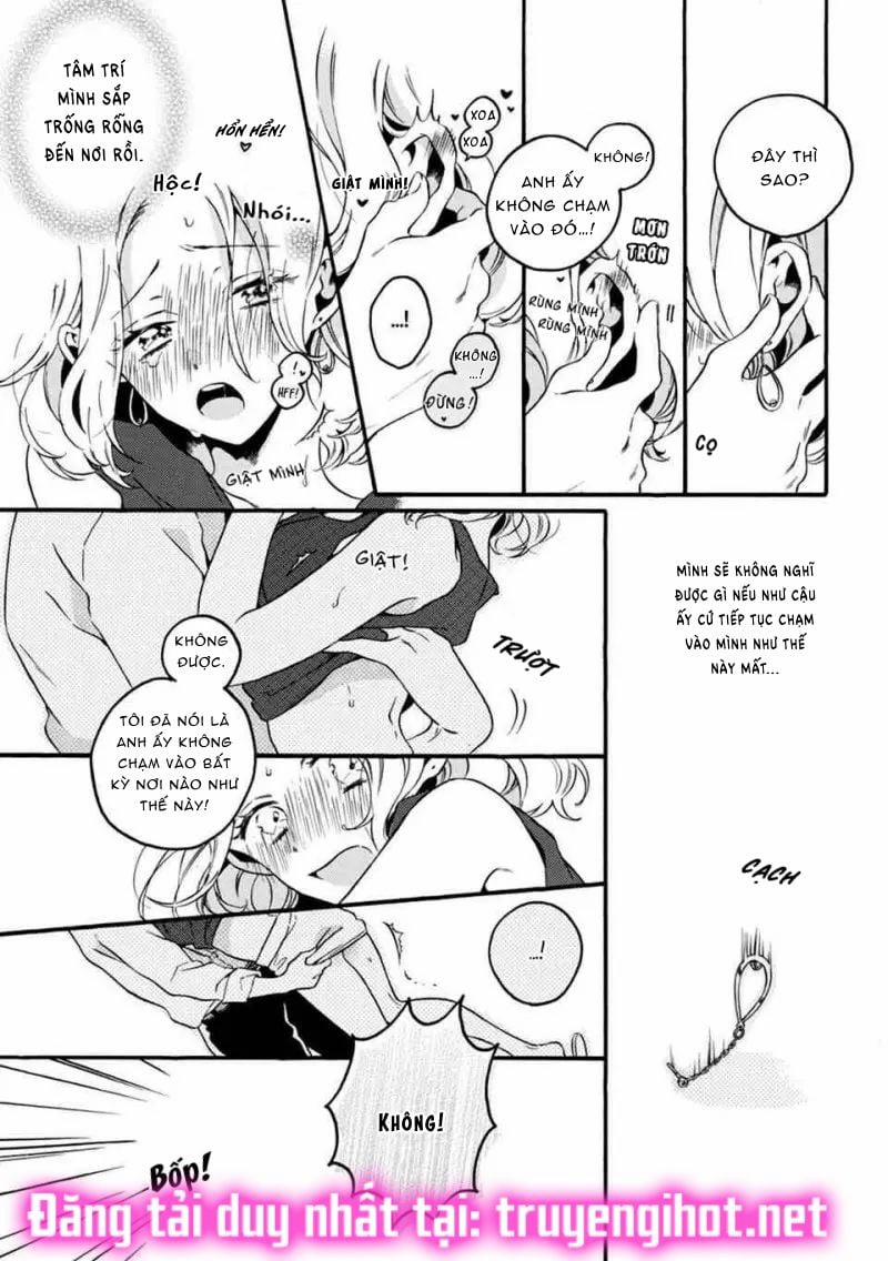 1 Giây Trước Khi Anh Cởi Quần Lót Của Tôi~ 11.1 trang 4