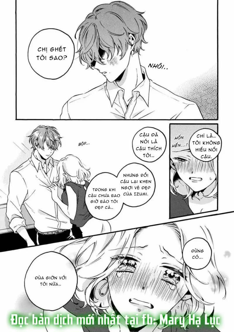 1 Giây Trước Khi Anh Cởi Quần Lót Của Tôi~ 11.2 trang 0