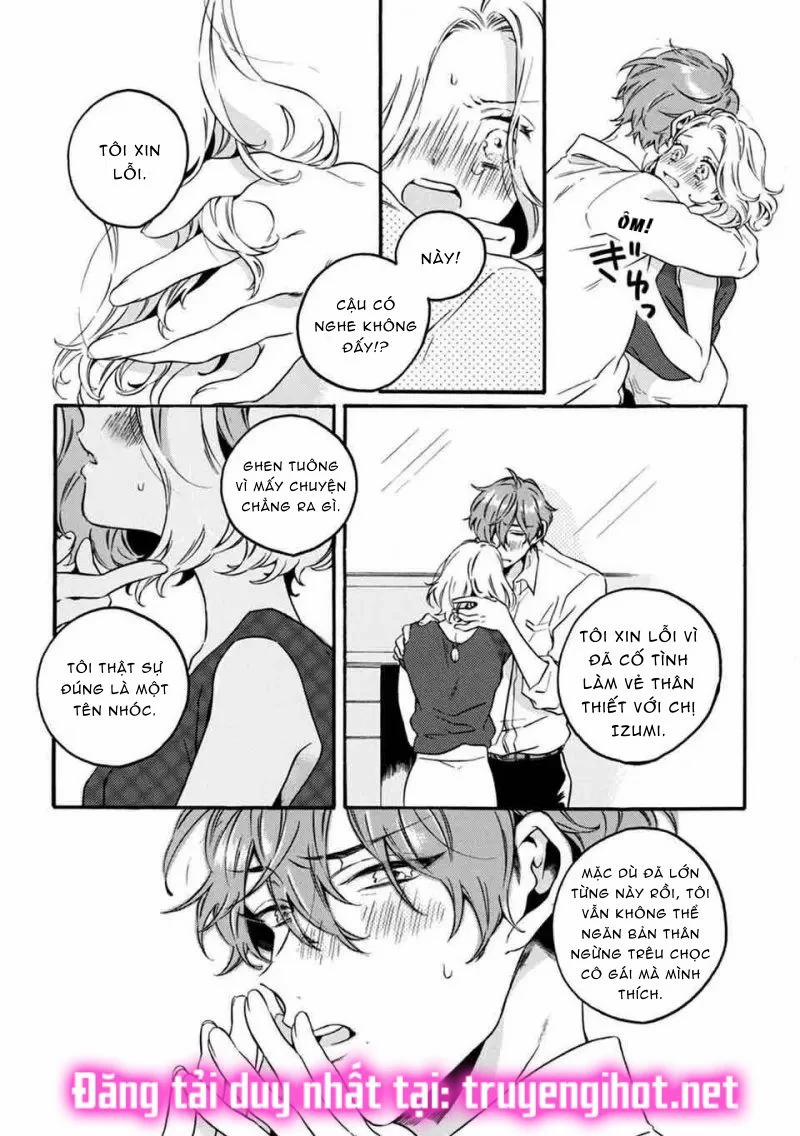 1 Giây Trước Khi Anh Cởi Quần Lót Của Tôi~ 11.2 trang 1