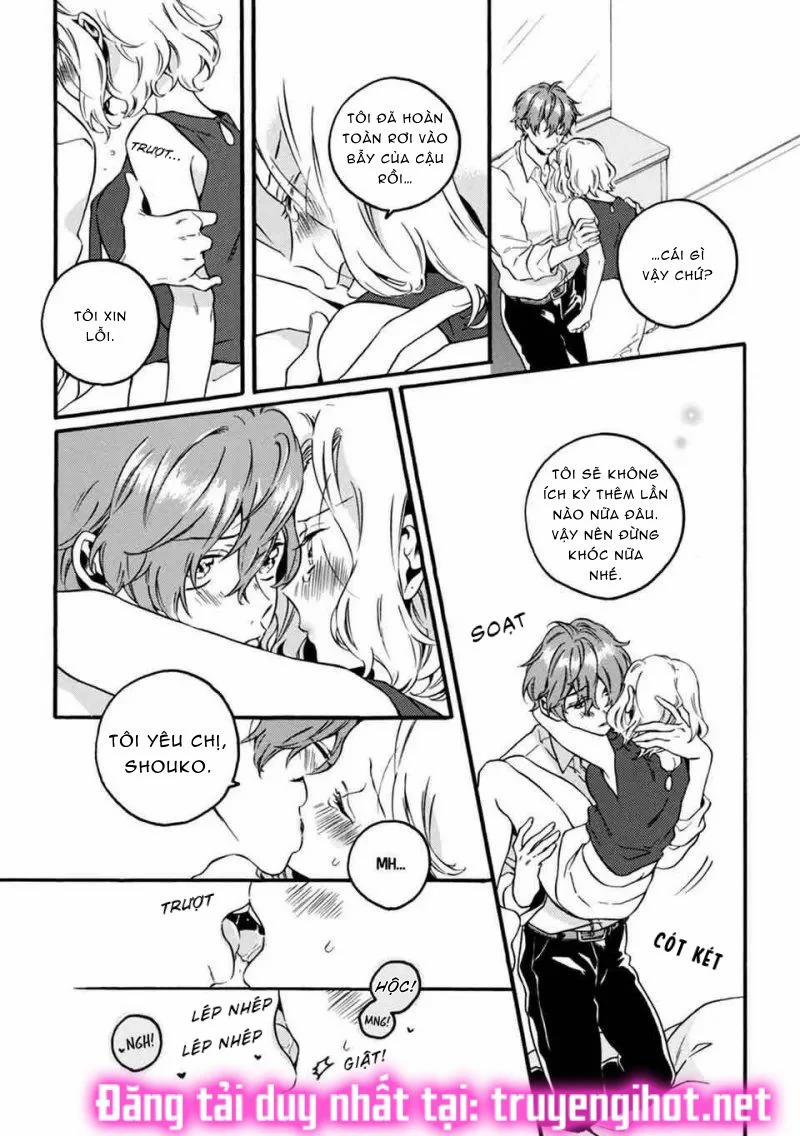 1 Giây Trước Khi Anh Cởi Quần Lót Của Tôi~ 11.2 trang 2