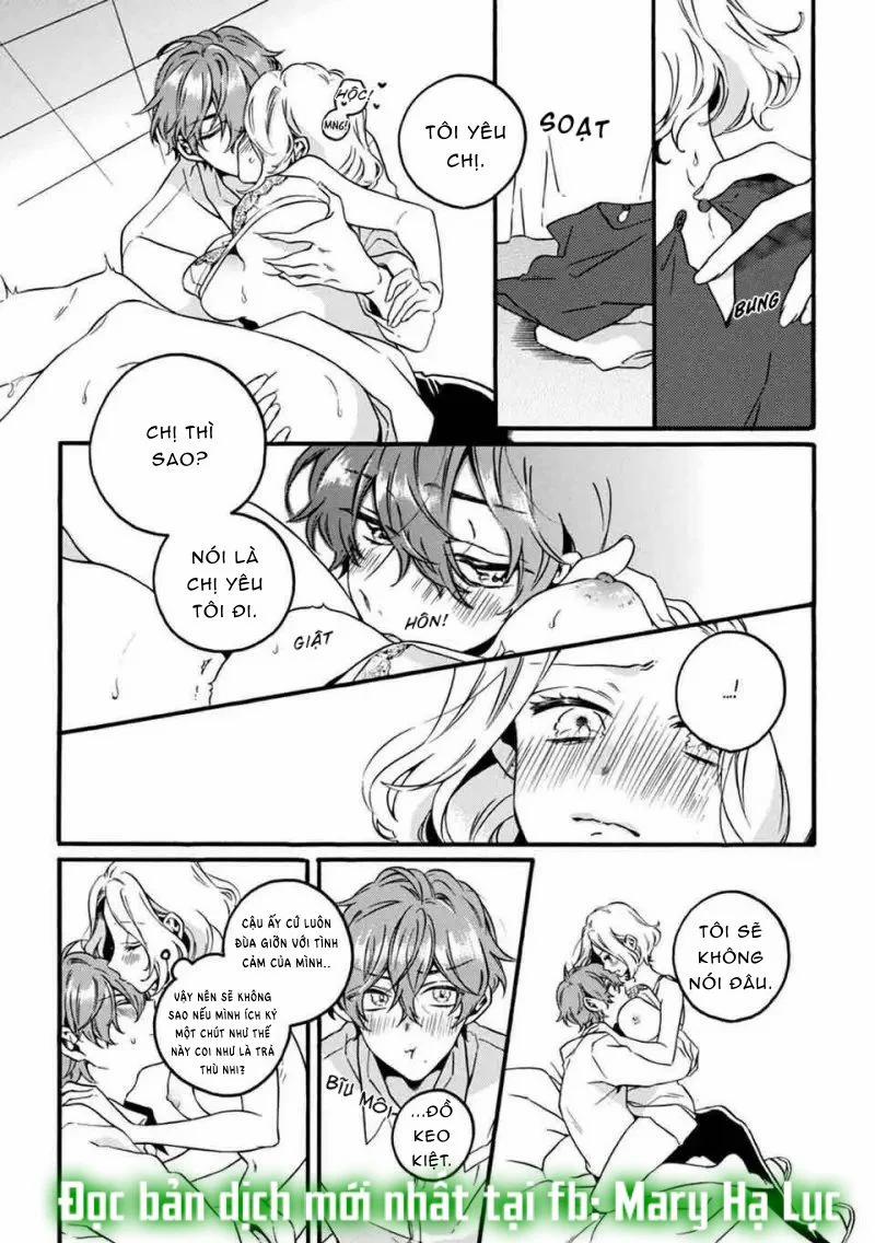 1 Giây Trước Khi Anh Cởi Quần Lót Của Tôi~ 11.2 trang 3