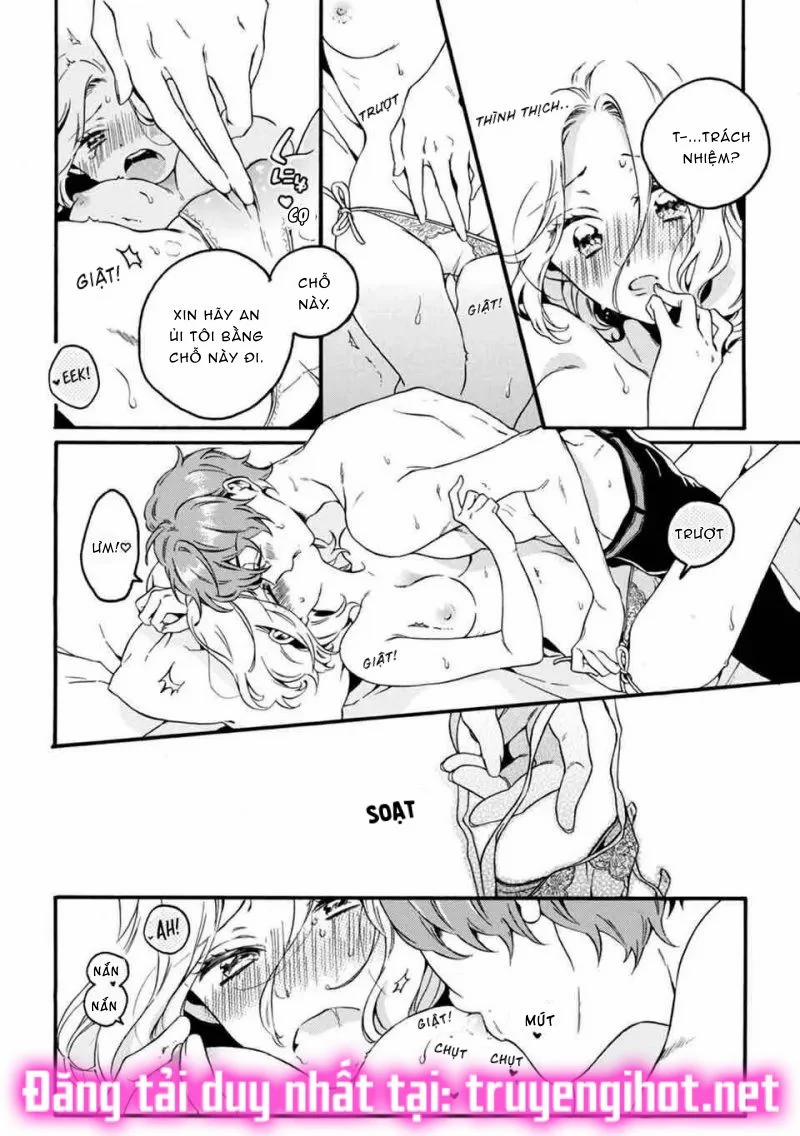 1 Giây Trước Khi Anh Cởi Quần Lót Của Tôi~ 12.1 trang 1