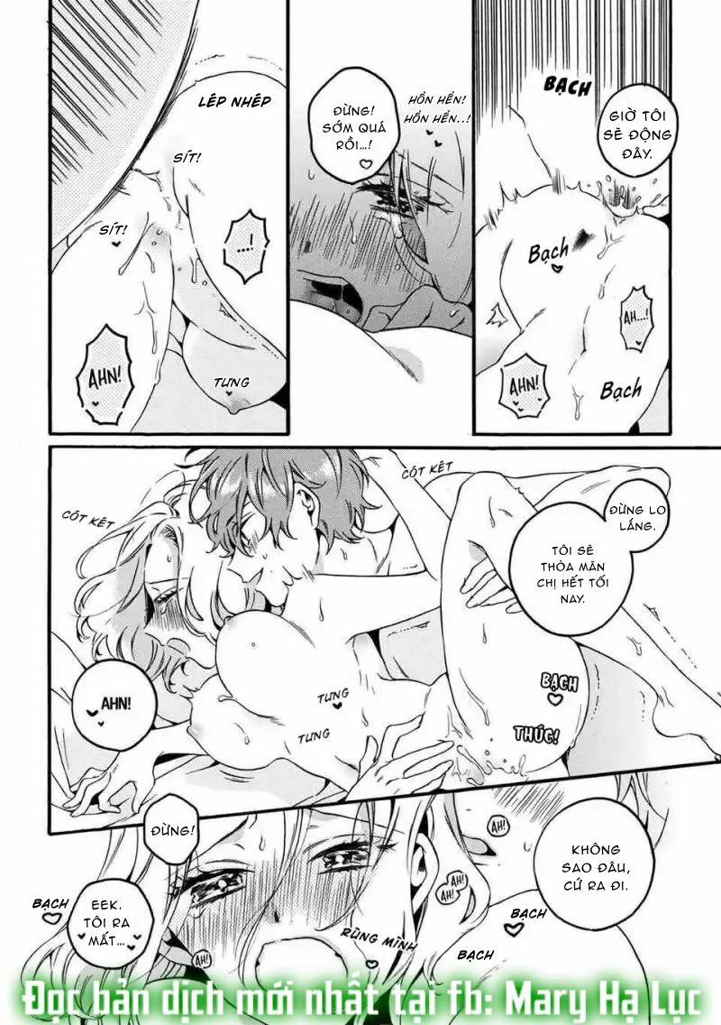 1 Giây Trước Khi Anh Cởi Quần Lót Của Tôi~ 12.2 trang 0