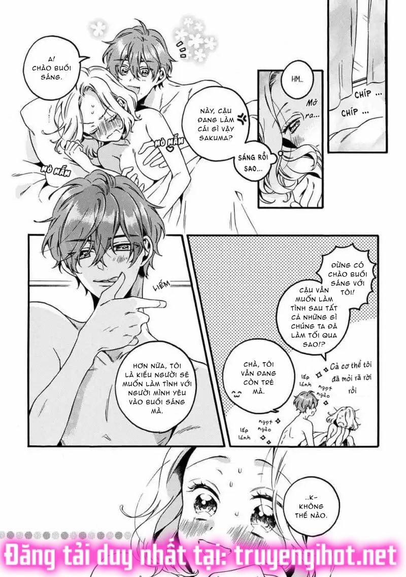 1 Giây Trước Khi Anh Cởi Quần Lót Của Tôi~ 12.2 trang 3