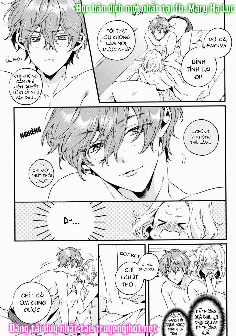 1 Giây Trước Khi Anh Cởi Quần Lót Của Tôi~ 13.1 trang 2