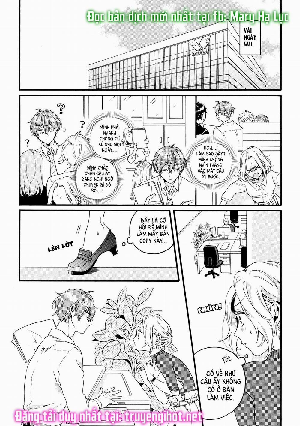 1 Giây Trước Khi Anh Cởi Quần Lót Của Tôi~ 13.1 trang 3