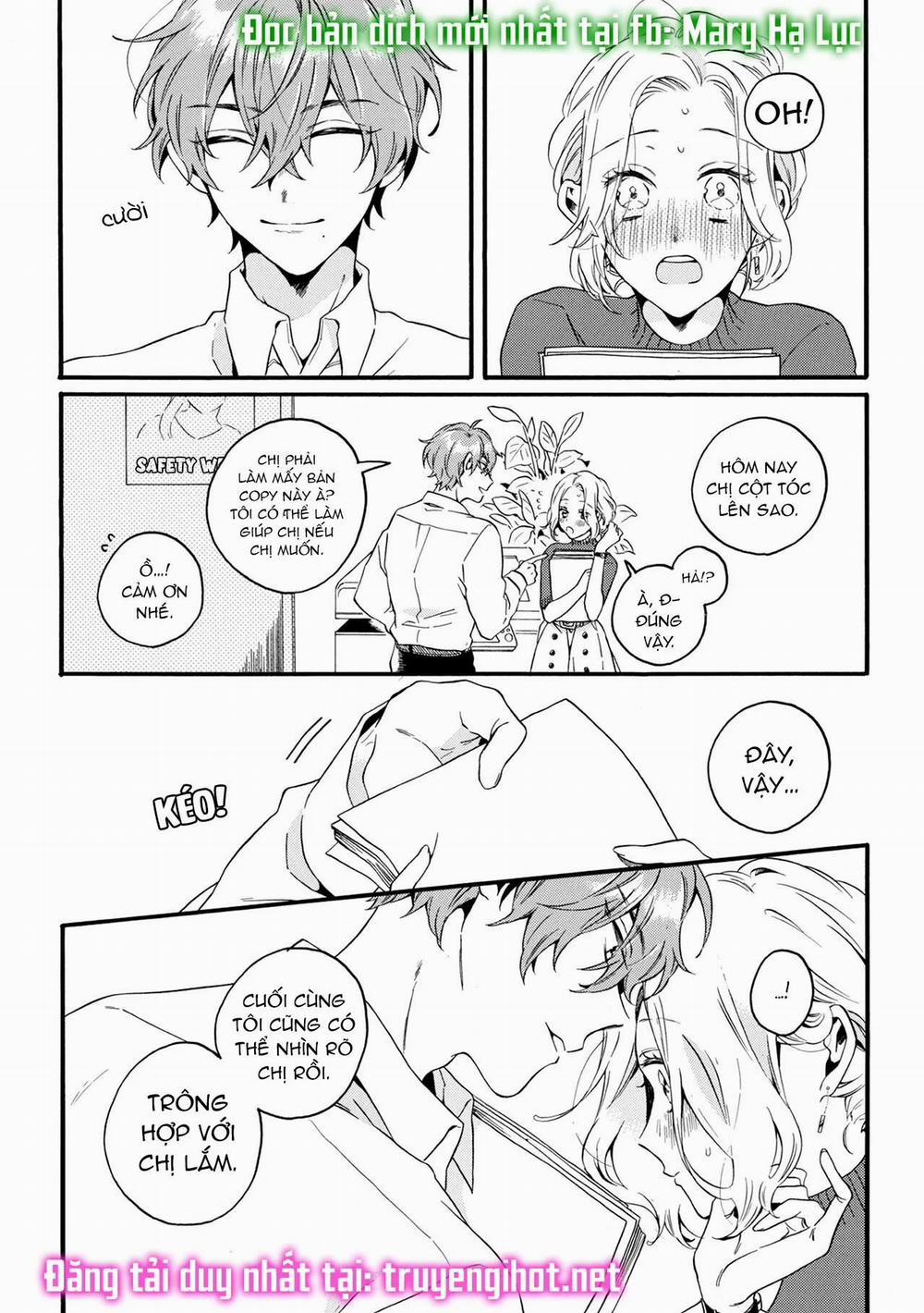 1 Giây Trước Khi Anh Cởi Quần Lót Của Tôi~ 13.1 trang 4