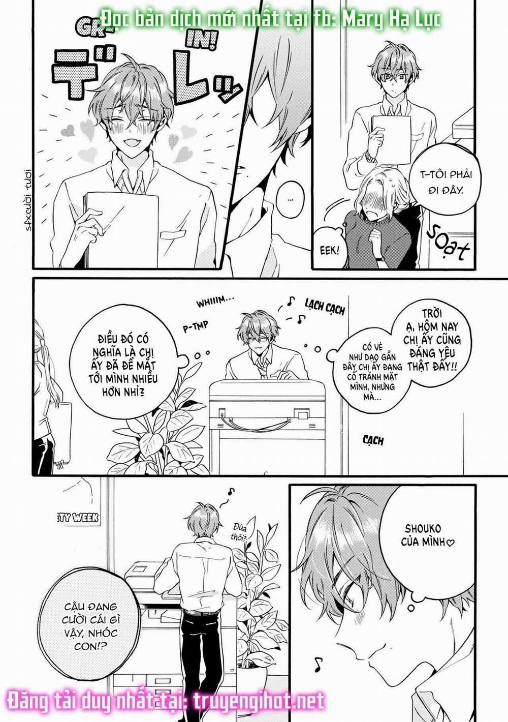 1 Giây Trước Khi Anh Cởi Quần Lót Của Tôi~ 13.2 trang 0