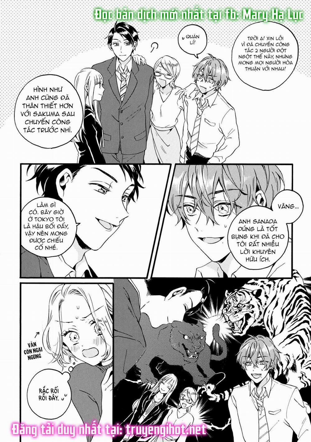 1 Giây Trước Khi Anh Cởi Quần Lót Của Tôi~ 13.2 trang 2