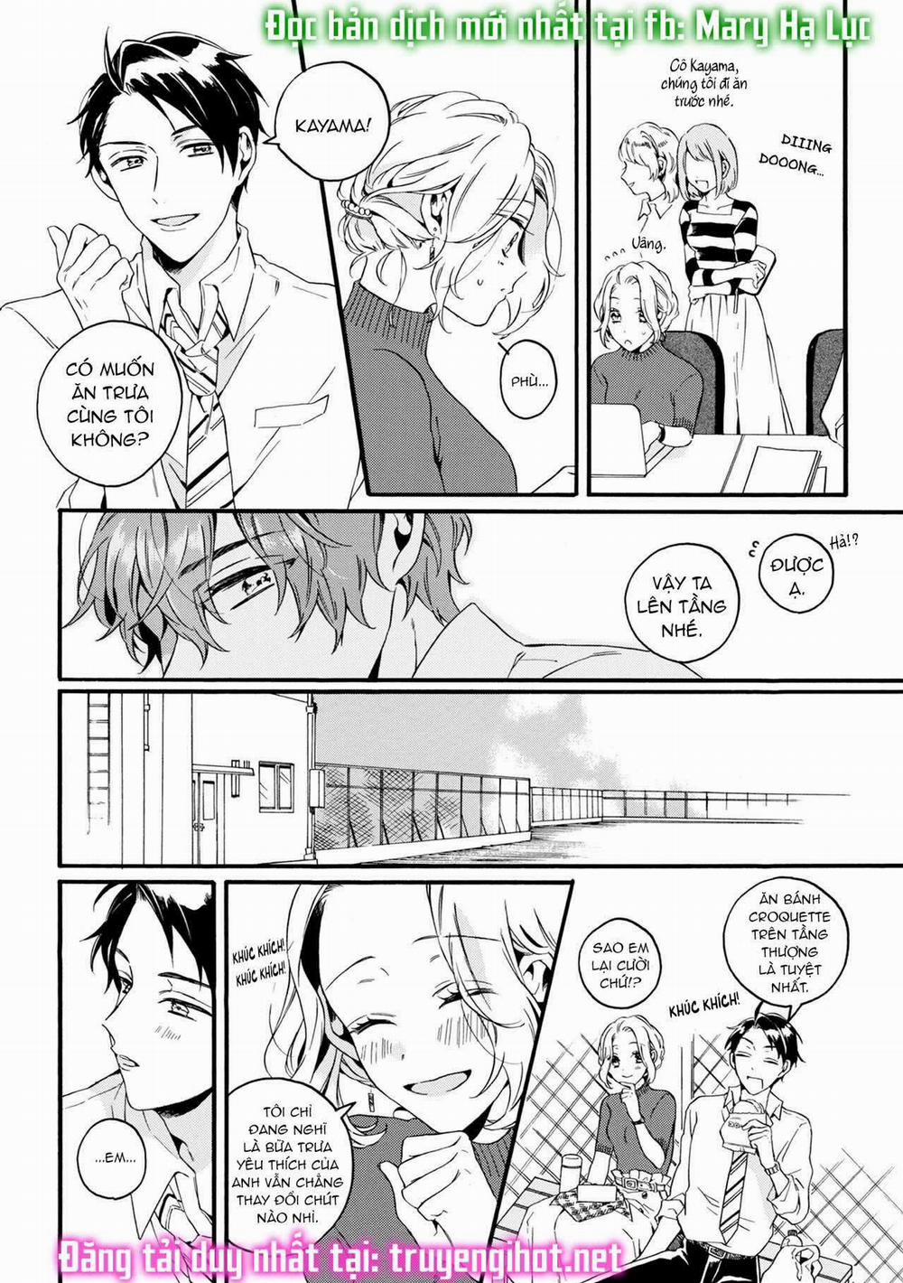 1 Giây Trước Khi Anh Cởi Quần Lót Của Tôi~ 13.2 trang 3