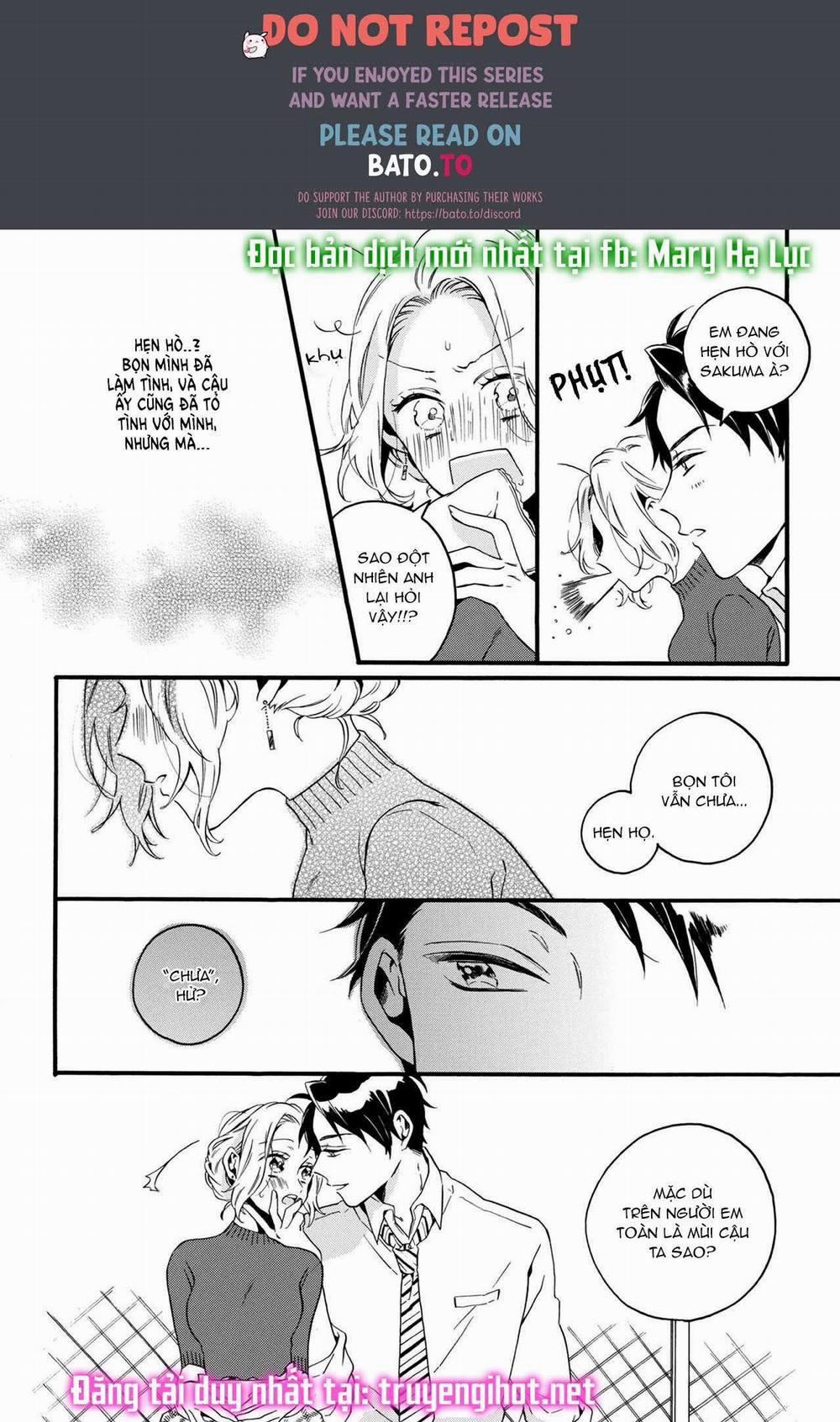 1 Giây Trước Khi Anh Cởi Quần Lót Của Tôi~ 14.1 trang 1