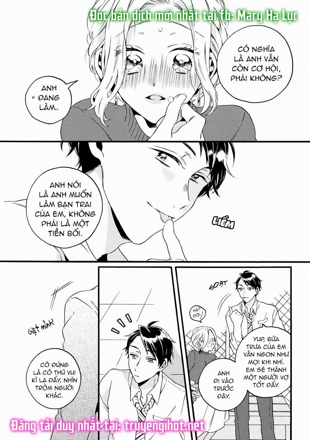 1 Giây Trước Khi Anh Cởi Quần Lót Của Tôi~ 14.1 trang 3