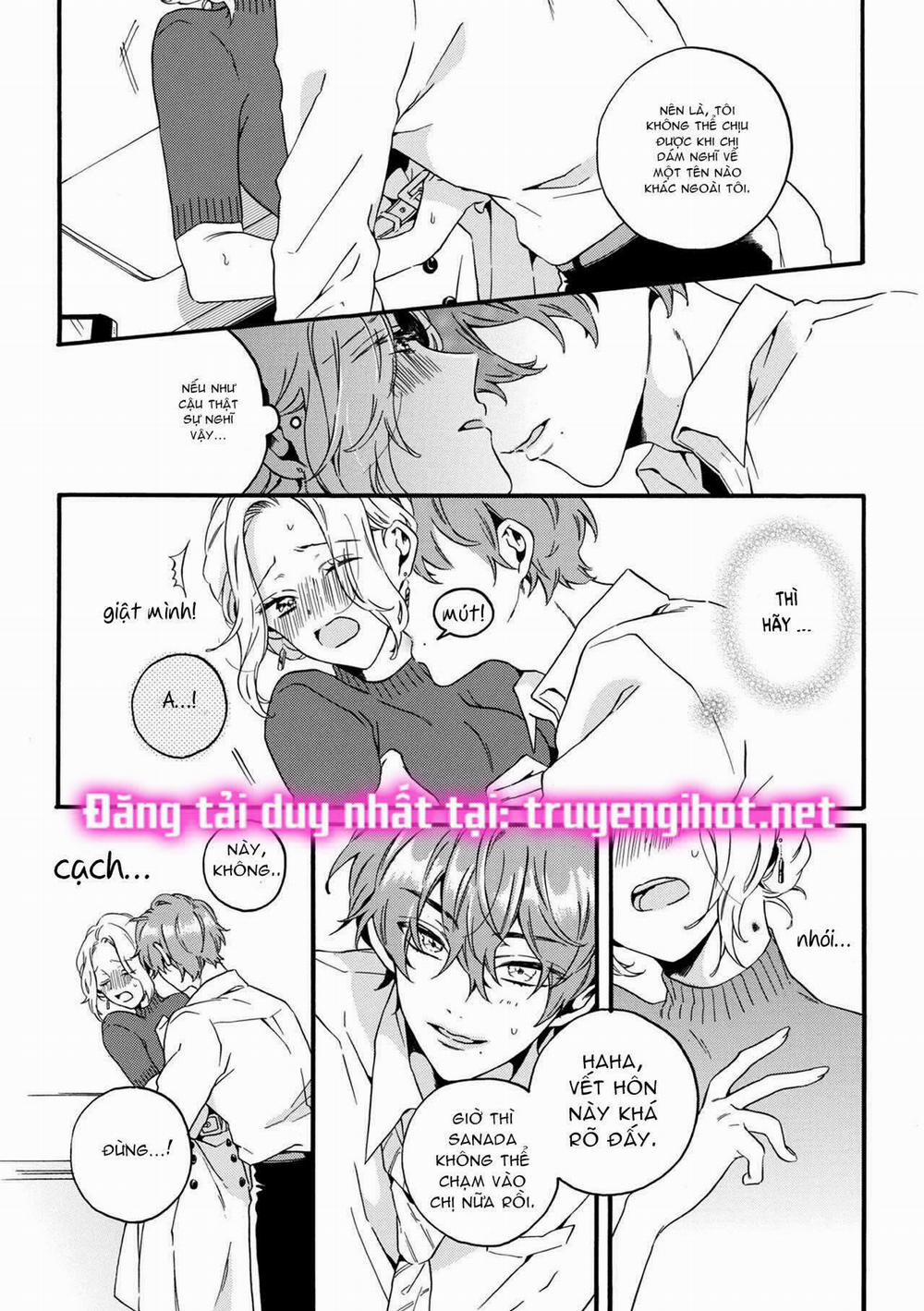 1 Giây Trước Khi Anh Cởi Quần Lót Của Tôi~ 15.1 trang 1