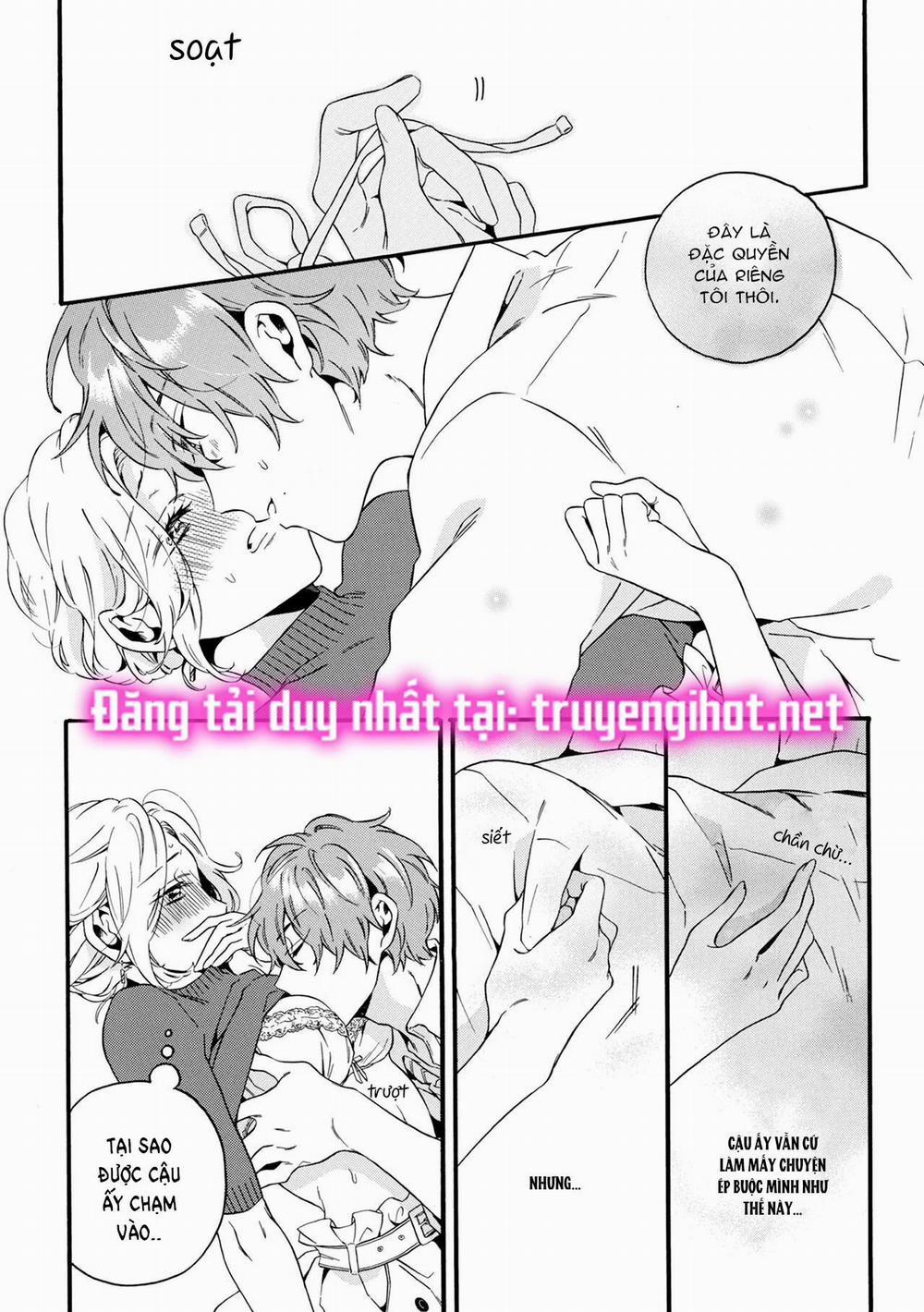 1 Giây Trước Khi Anh Cởi Quần Lót Của Tôi~ 15.1 trang 3