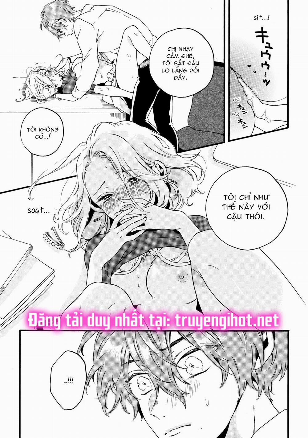 1 Giây Trước Khi Anh Cởi Quần Lót Của Tôi~ 15.2 trang 0