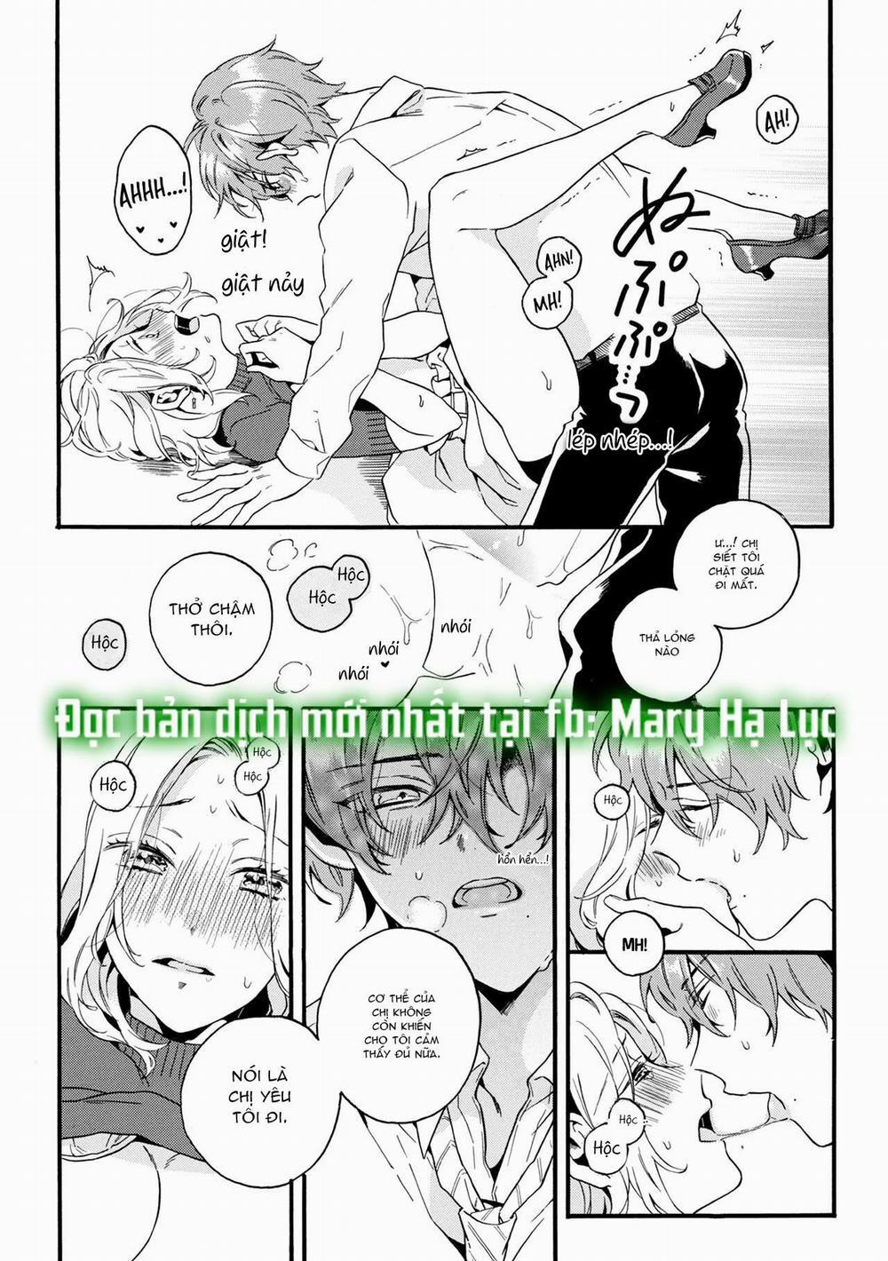 1 Giây Trước Khi Anh Cởi Quần Lót Của Tôi~ 15.2 trang 1