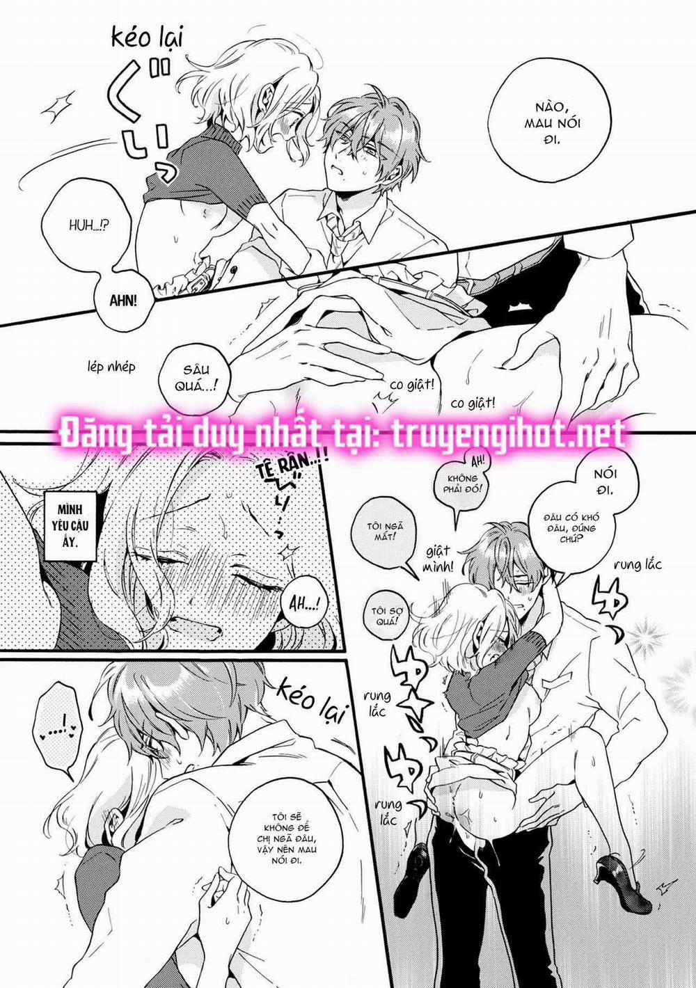 1 Giây Trước Khi Anh Cởi Quần Lót Của Tôi~ 15.2 trang 2