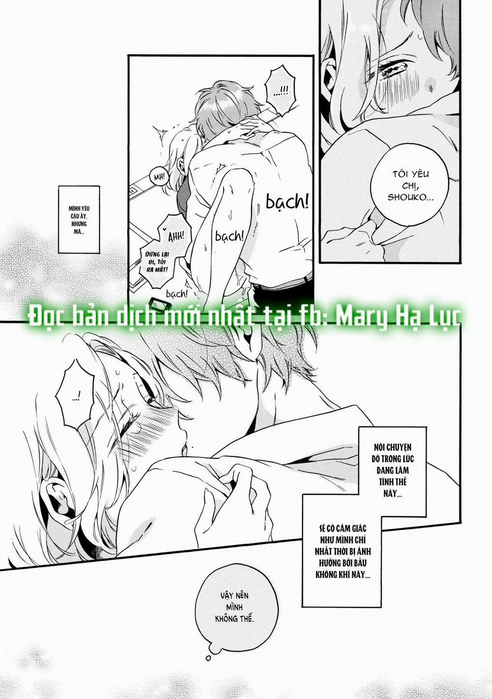 1 Giây Trước Khi Anh Cởi Quần Lót Của Tôi~ 15.2 trang 3